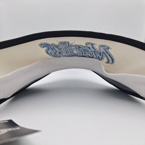 Miami Marlins Visor MLB Blue Baseball Fan Major League Adjustable Band One Size - Picture 5 of 9